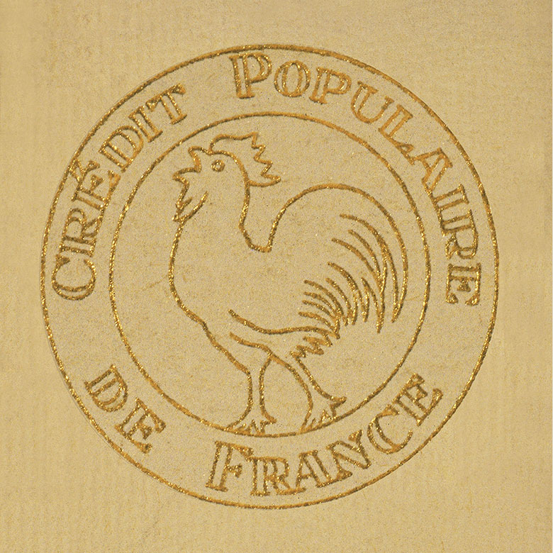 Logo Banque Populaire 1948