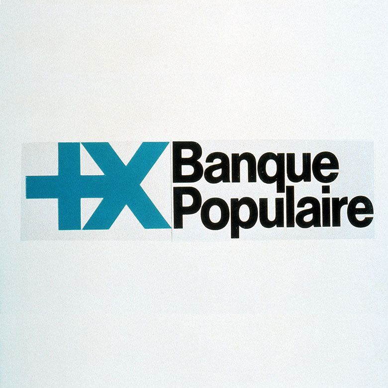 Logo Banque Populaire 1972