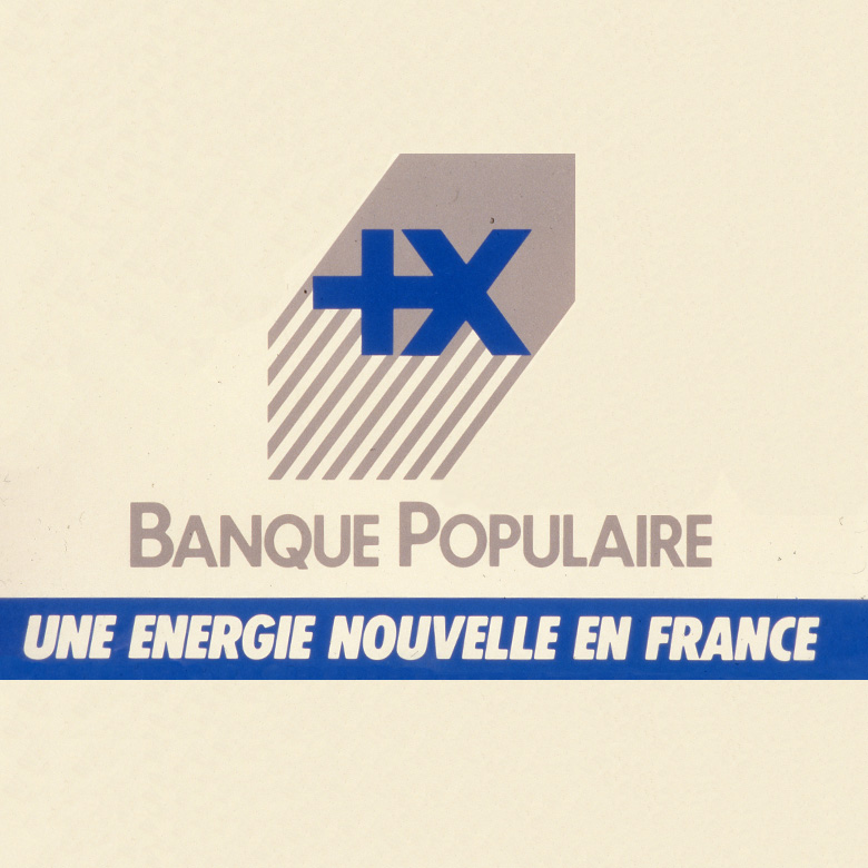 Logo Banque Populaire 1987