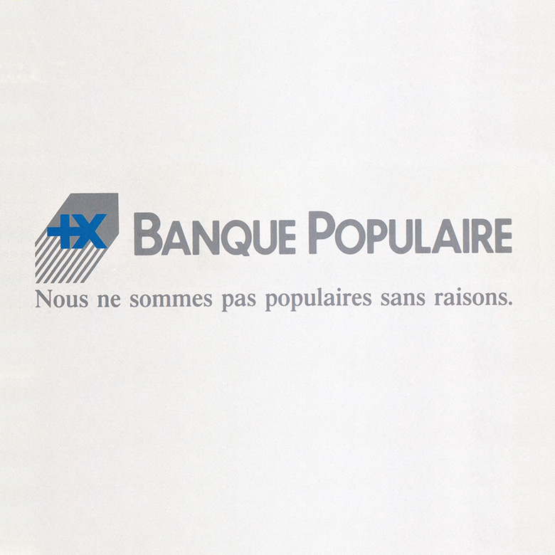 Logo Banque Populaire 1992