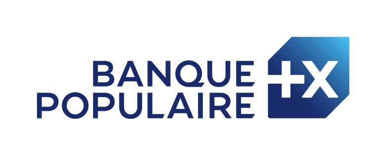 Logo Banque Populaire 2018