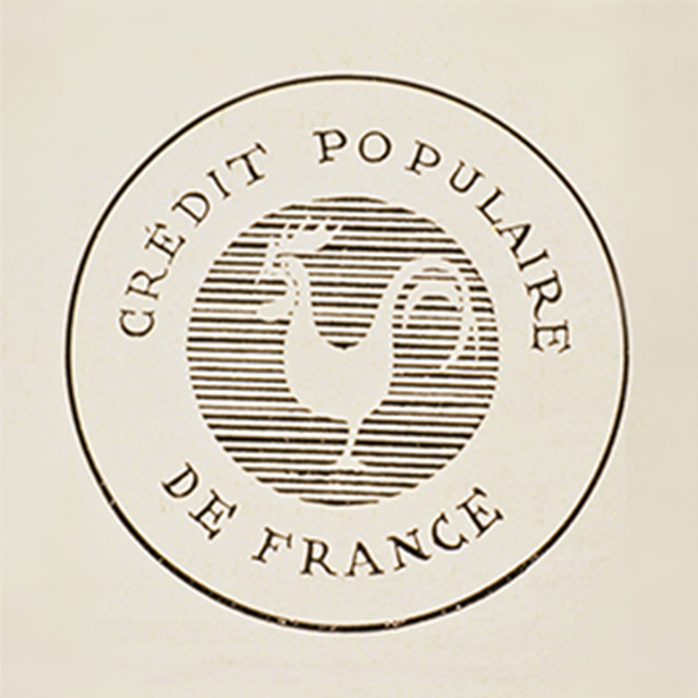 Logo Banque Populaire 1918